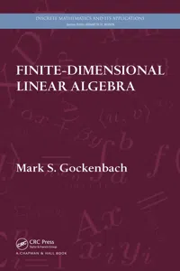 Finite-Dimensional Linear Algebra_cover