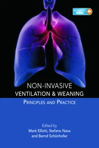 Non-invasive Ventilation and Weaning: Principles and Practice_cover