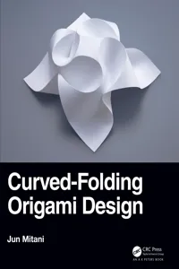 Curved-Folding Origami Design_cover