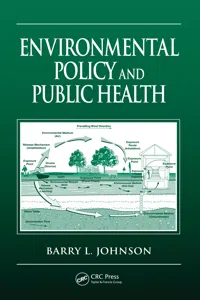 Environmental Policy and Public Health_cover