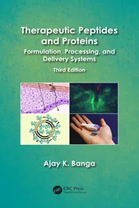Therapeutic Peptides and Proteins_cover