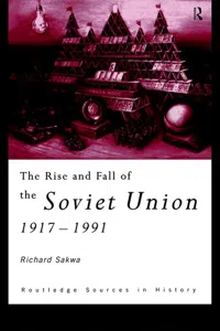 The Rise and Fall of the Soviet Union_cover