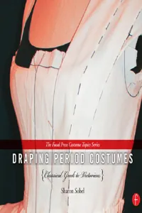 Draping Period Costumes: Classical Greek to Victorian_cover