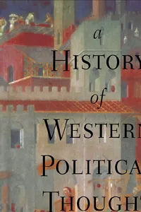 A History of Western Political Thought_cover