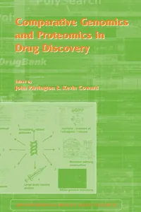 Comparative Genomics and Proteomics in Drug Discovery_cover