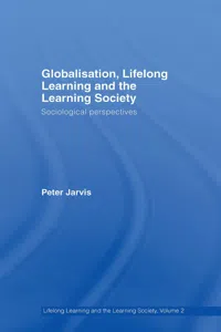 Globalization, Lifelong Learning and the Learning Society_cover