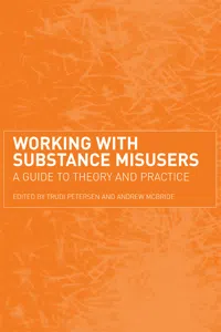 Working with Substance Misusers_cover