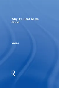 Why It's Hard To Be Good_cover