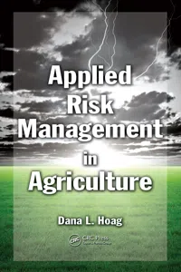 Applied Risk Management in Agriculture_cover
