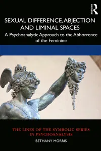 Sexual Difference, Abjection and Liminal Spaces_cover