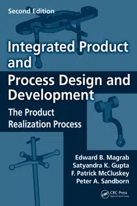 Integrated Product and Process Design and Development_cover