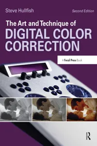 The Art and Technique of Digital Color Correction_cover
