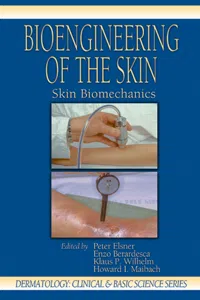 Bioengineering of the Skin_cover