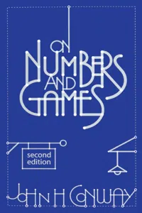 On Numbers and Games_cover