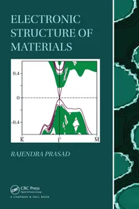 Electronic Structure of Materials_cover