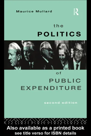 The Politics of Public Expenditure