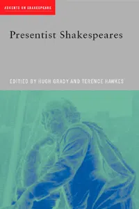 Presentist Shakespeares_cover