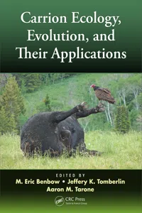 Carrion Ecology, Evolution, and Their Applications_cover