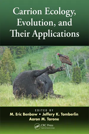 Carrion Ecology, Evolution, and Their Applications