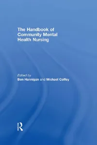 The Handbook of Community Mental Health Nursing_cover