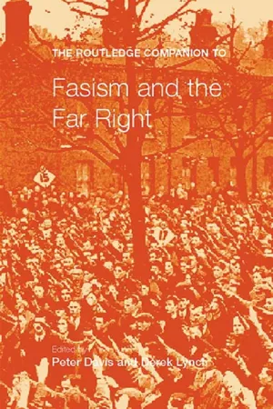 The Routledge Companion to Fascism and the Far Right