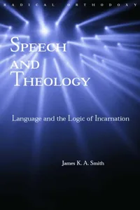 Speech and Theology_cover