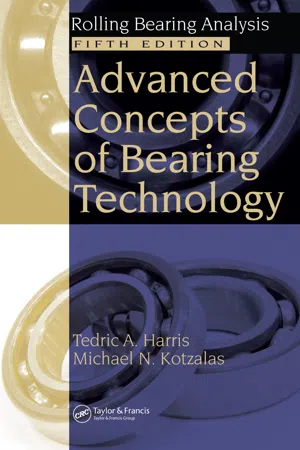 Advanced Concepts of Bearing Technology