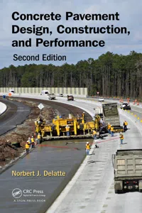 Concrete Pavement Design, Construction, and Performance_cover