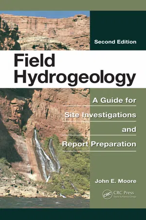 Field Hydrogeology