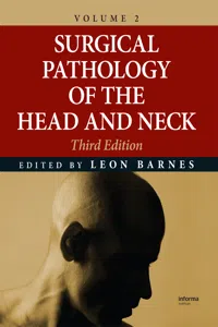 Surgical Pathology of the Head and Neck_cover