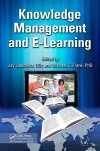 Knowledge Management and E-Learning_cover