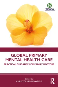 Global Primary Mental Health Care_cover