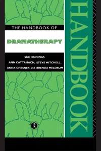 The Handbook of Dramatherapy_cover