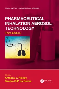 Pharmaceutical Inhalation Aerosol Technology, Third Edition_cover