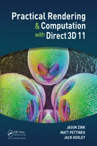 Practical Rendering and Computation with Direct3D 11_cover