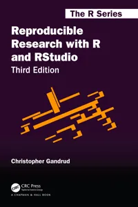 Reproducible Research with R and RStudio_cover
