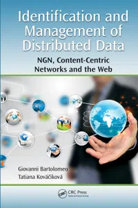 Identification and Management of Distributed Data_cover