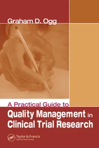 A Practical Guide to Quality Management in Clinical Trial Research_cover