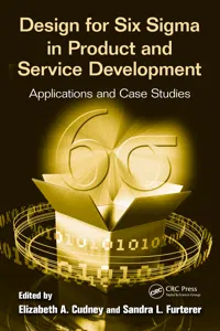 Design for Six Sigma in Product and Service Development_cover