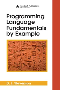 Programming Language Fundamentals by Example_cover