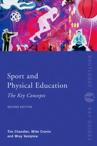 Sport and Physical Education: The Key Concepts_cover