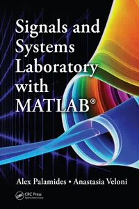 Signals and Systems Laboratory with MATLAB_cover