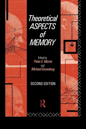 Theoretical Aspects of Memory