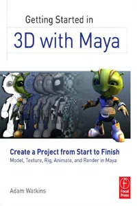 Getting Started in 3D with Maya_cover