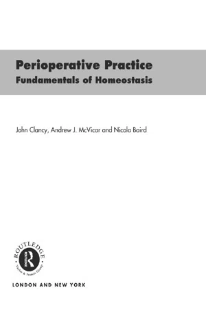 Perioperative Practice