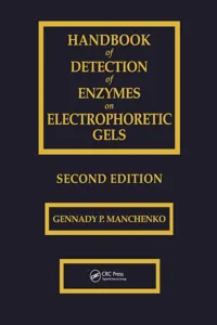 Handbook of Detection of Enzymes on Electrophoretic Gels_cover