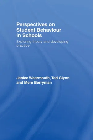 Perspectives  on Student Behaviour in Schools