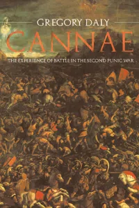 Cannae: The Experience of Battle in the Second Punic War_cover