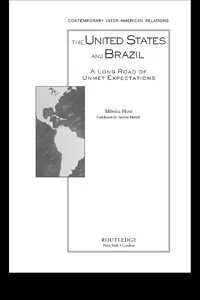 The United States and Brazil_cover