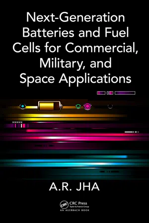 Next-Generation Batteries and Fuel Cells for Commercial, Military, and Space Applications